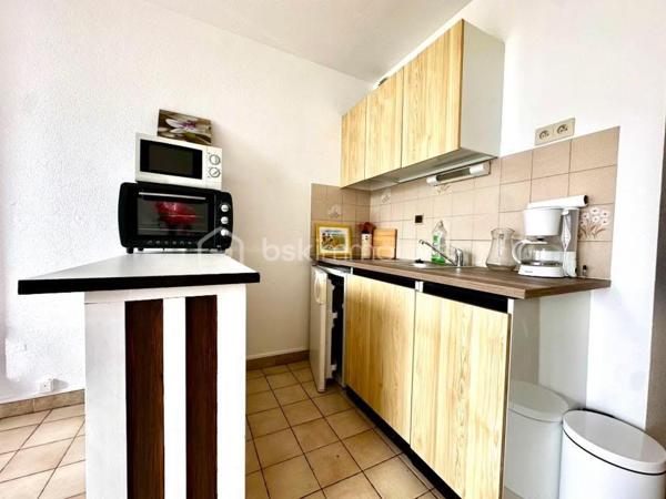 Appartement de 23,80 m²