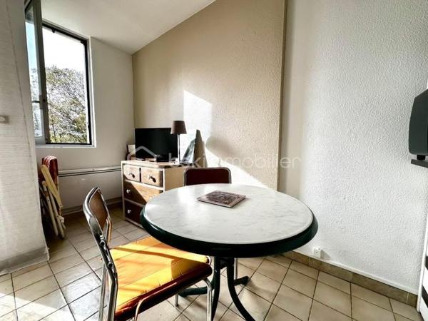 Appartement de 23,80 m²