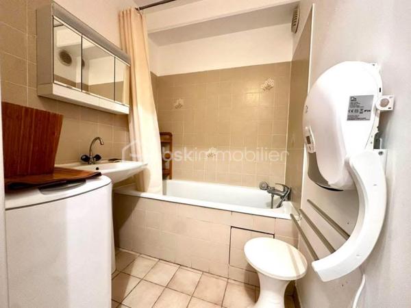 Appartement de 23,80 m²