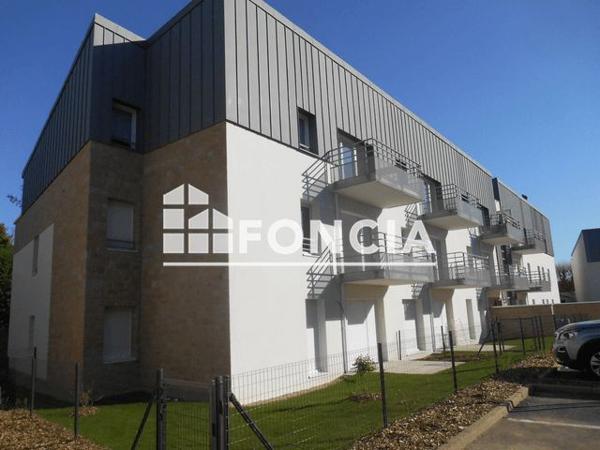 Location Appartement 2 pièces 40.3 m² - 22 AVENUE DE LA MARNE Vannes 56000