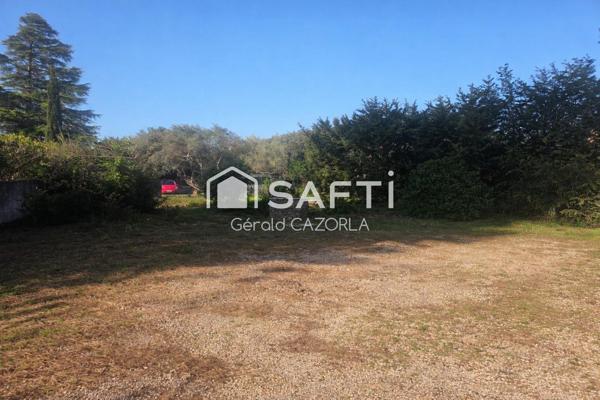 Très beau terrain constructible