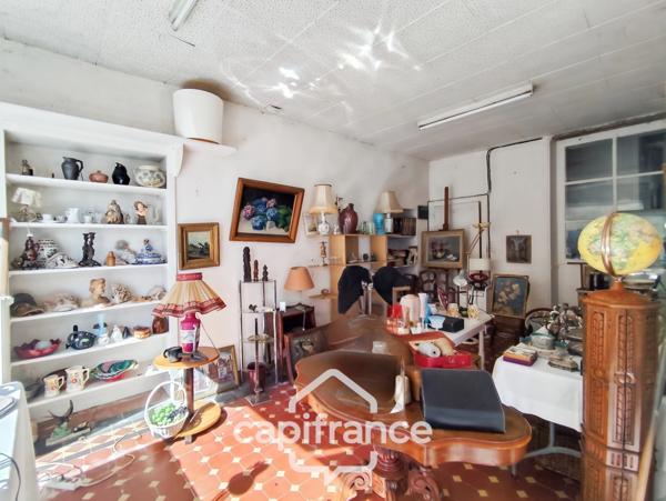 Local/bureau à vendre BESSE SUR BRAYE (72)