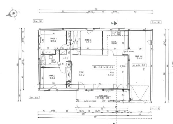 Maison à vendre 4 pièces 88 m² Bras