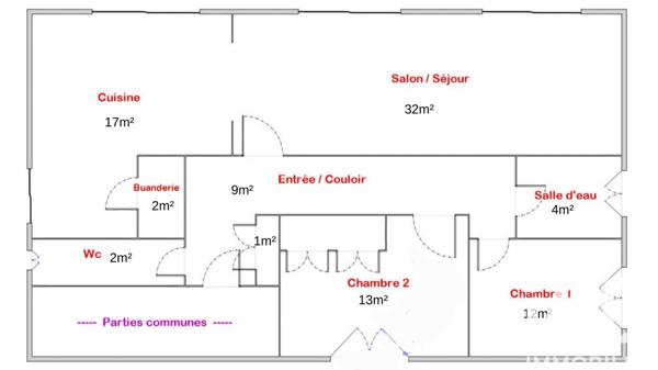 Appartement à vendre 3 pièces 94 m² Tarbes