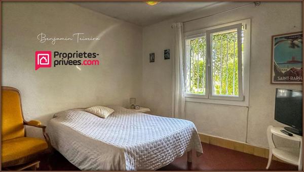 Maison Saint Raphael 4 pièce(s) 84 m2 + Garage 15m²  sur 2 niveaux