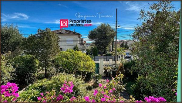 Maison Saint Raphael 4 pièce(s) 84 m2 + Garage 15m²  sur 2 niveaux