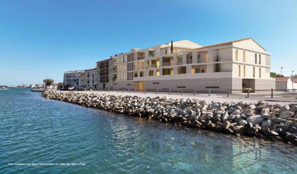 Appartement à vendre 4 pièces PORT LA NOUVELLE (11) T4 78,39m2 terrasse 32,27m2 1 box