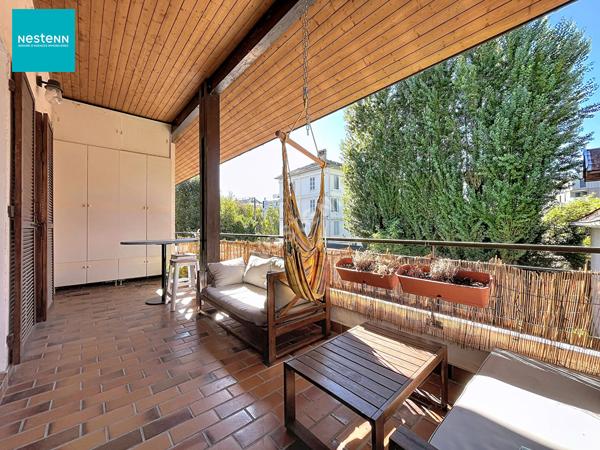 ANNECY (Centre ville) _ Appartement 3 pièces de 63,39 m², avec terrasse, cave et place de parking, à vendre