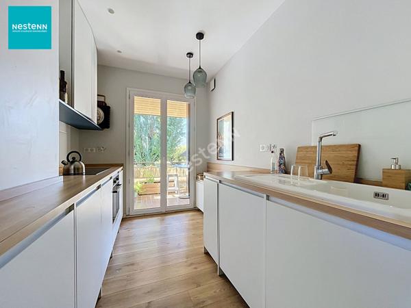 ANNECY (Centre ville) _ Appartement 3 pièces de 63,39 m², avec terrasse, cave et place de parking, à vendre