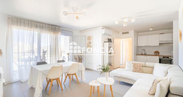 À vendre Appartement 3 pièces 64.15 m² - Marseille 13010