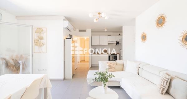 À vendre Appartement 3 pièces 64.15 m² - Marseille 13010