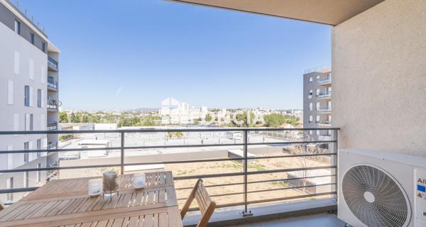 À vendre Appartement 3 pièces 64.15 m² - Marseille 13010