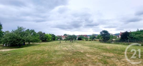 Terrain à vendre  4236 m2 MONTLUCON - 03