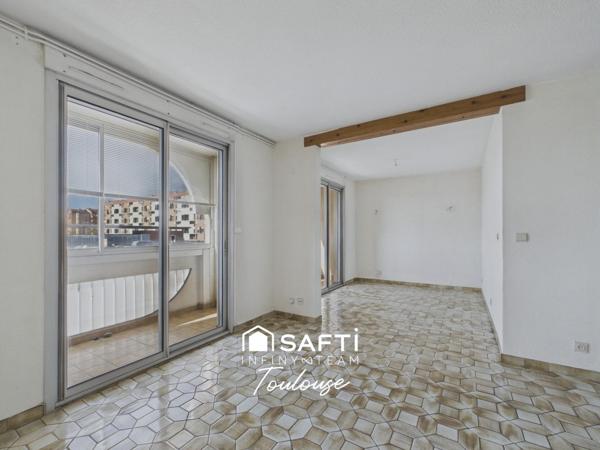 Grand T4 hyper Centre Colomiers