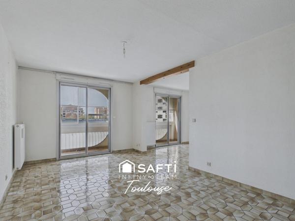 Grand T4 hyper Centre Colomiers