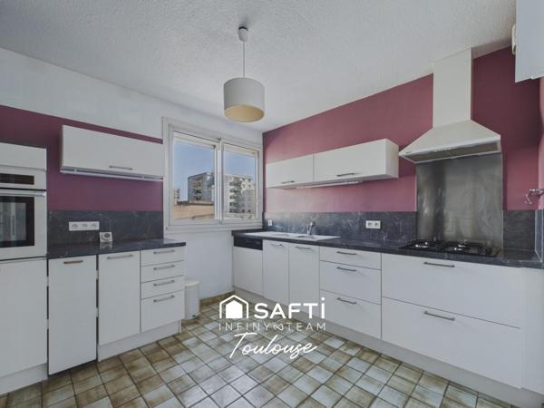 Grand T4 hyper Centre Colomiers