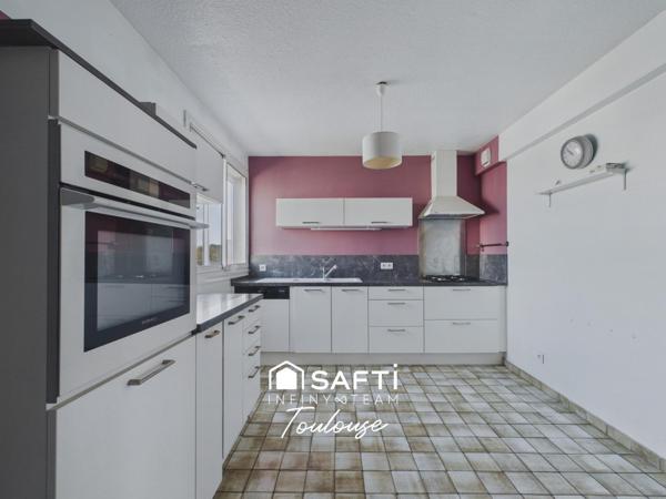 Grand T4 hyper Centre Colomiers