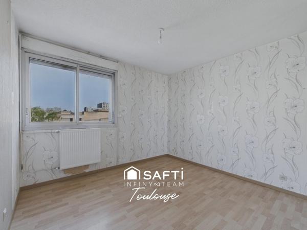 Grand T4 hyper Centre Colomiers