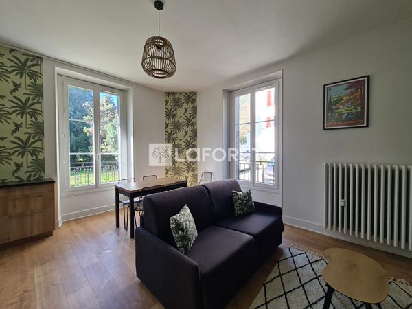 Location appartement près de URIAGE - 2 pièce(s) - 42 m² - 845 € par mois