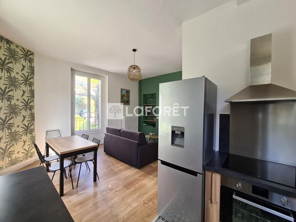 Location appartement près de URIAGE - 2 pièce(s) - 42 m² - 845 € par mois