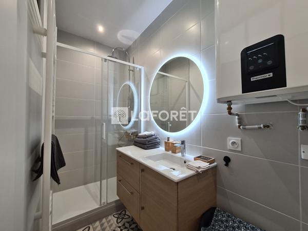 Location appartement près de URIAGE - 2 pièce(s) - 42 m² - 845 € par mois