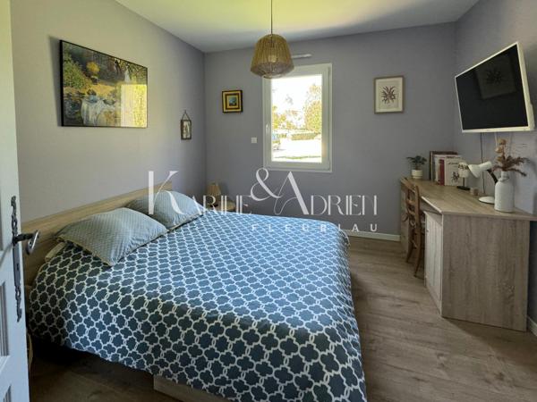 Maison contemporaine 7 chambres, double garage et piscine