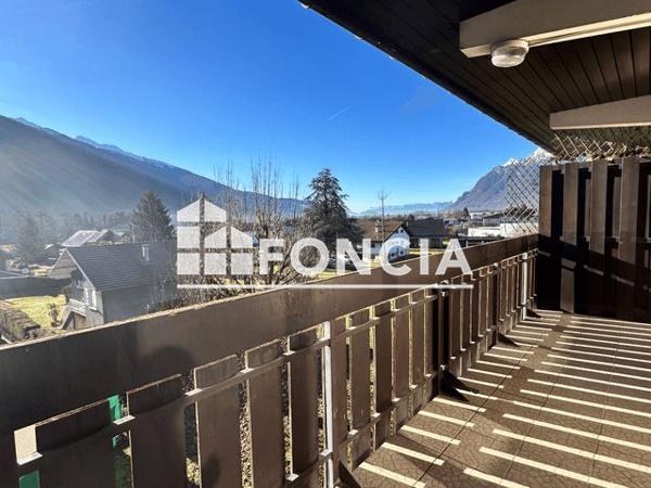 Location Appartement 2 pièces 31.5 m² - 1030 - 1032 - 1034 CHEMIN DES 3 POIRIERS Albertville 73200