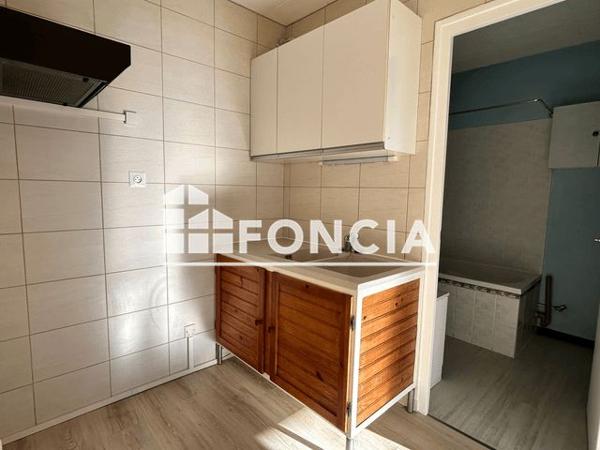 Location Appartement 2 pièces 31.5 m² - 1030 - 1032 - 1034 CHEMIN DES 3 POIRIERS Albertville 73200