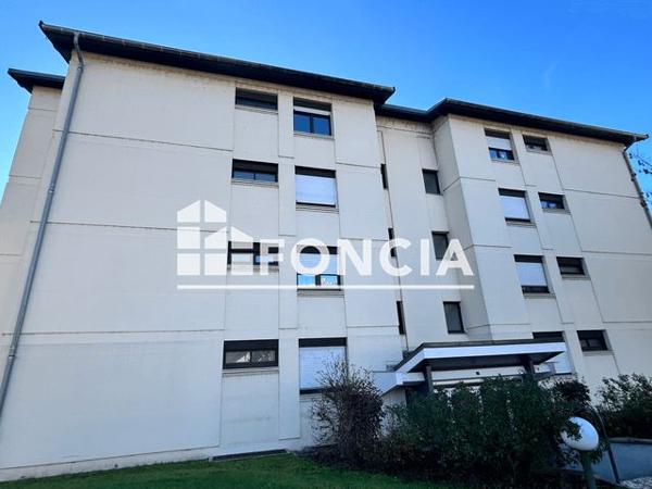 Location Appartement 2 pièces 31.5 m² - 1030 - 1032 - 1034 CHEMIN DES 3 POIRIERS Albertville 73200