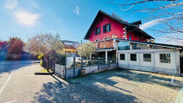 Vente Murs et Fonds de commerce Restaurant Bassens