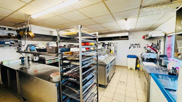 Vente Murs et Fonds de commerce Restaurant Bassens