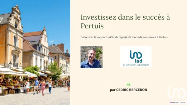 Boutique/Local commercial à vendre 45 m² Pertuis