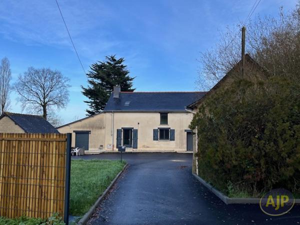 Location maison Saint Gilles : 1 200 € - AJP Immobilier Pacé