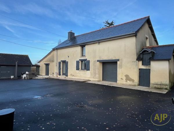 Location maison Saint Gilles : 1 200 € - AJP Immobilier Pacé