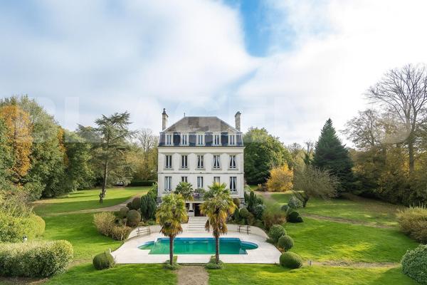 Secteur Crevecoeur en auge - Maison de maître proche des plages
