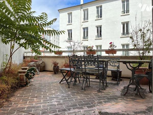 Grand 2 pièces avec terrasse de 30 m²