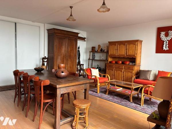 Grand 2 pièces avec terrasse de 30 m²