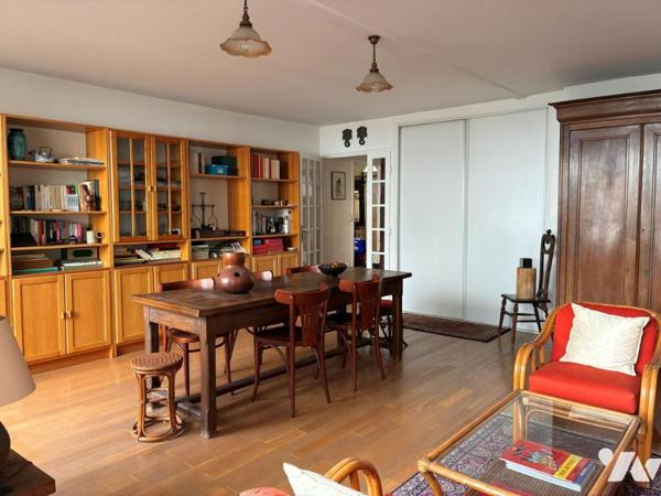 Grand 2 pièces avec terrasse de 30 m²