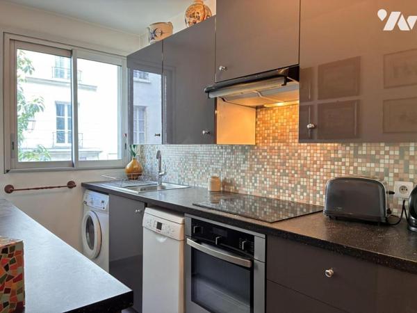 Grand 2 pièces avec terrasse de 30 m²