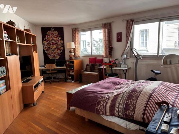 Grand 2 pièces avec terrasse de 30 m²
