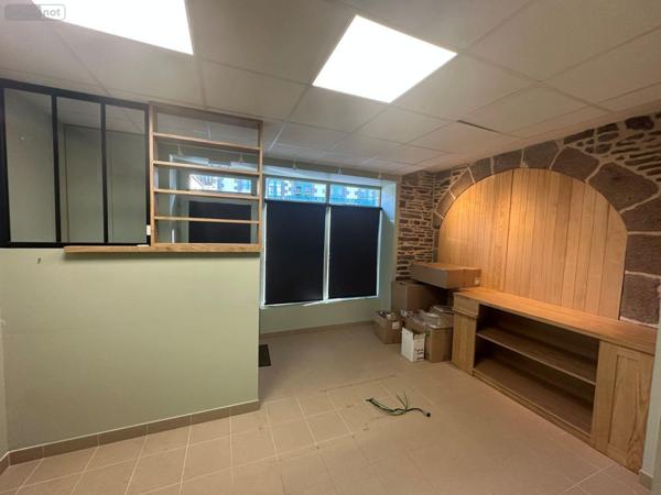 Local mixte (Pro/Hab) à vendre à Dol-de-Bretagne en Ille-et-Vilaine (35120), ref : 16258/243