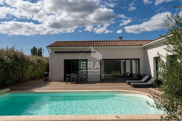 Maison familiale de 168 m² avec piscine, garage double et 5 chambres ? Secteur recherché