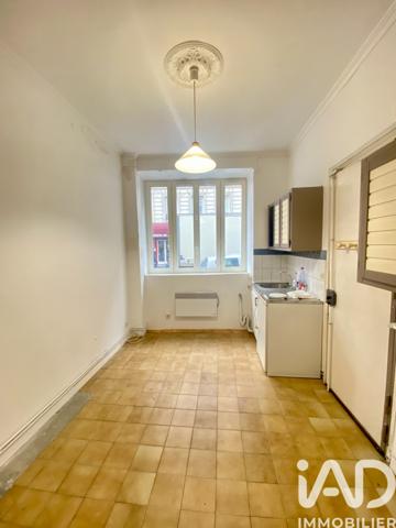 Appartement à vendre 1 pièce 13 m² Paris 18