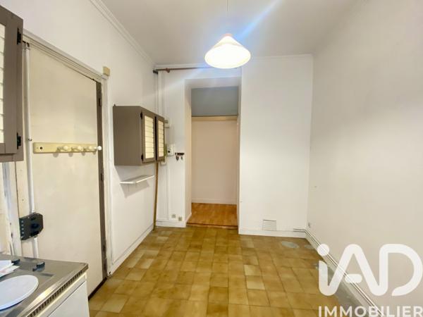 Appartement à vendre 1 pièce 13 m² Paris 18