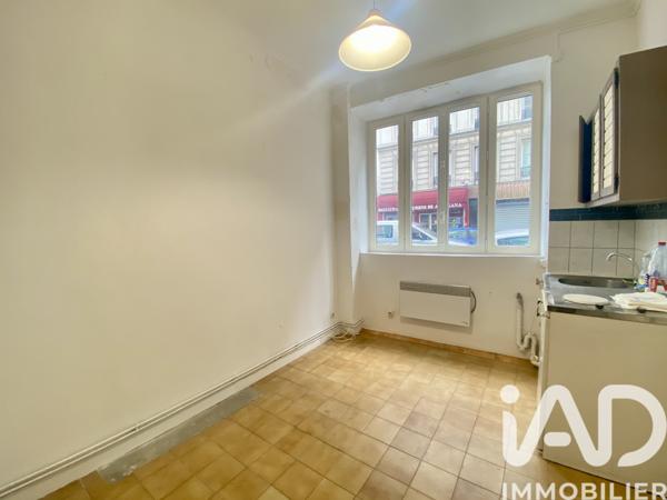 Appartement à vendre 1 pièce 13 m² Paris 18