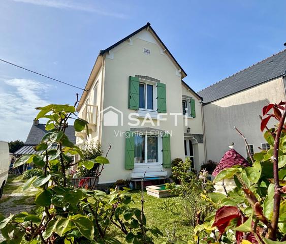 Belle maison des années 30 , jardin ,atelier , le centre ville et les plages  à pieds