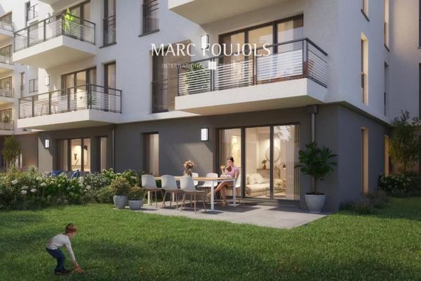 Chatenay Malabry – T4 de 81,06m² avec jardin privatif et double parkings