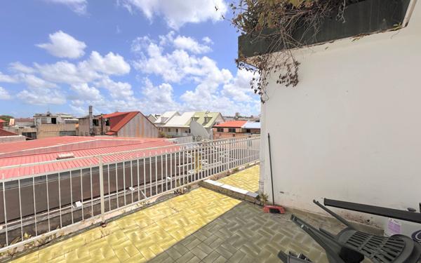 Appartement à vendre    1 pièce • 21,66 m2 Pointe-à-Pitre