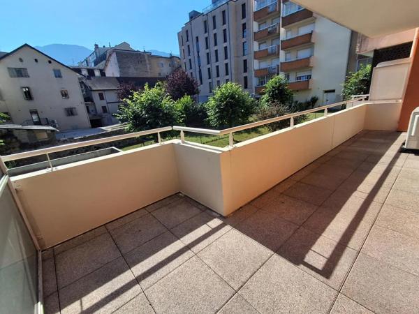 Appartement à louer à Aix-les-Bains (73100)