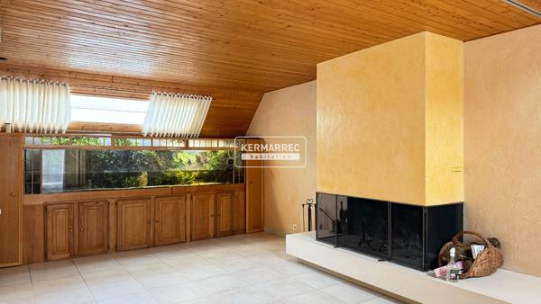 Maison 8 pièces – 162 m² environ à La Chapelle-sur-Erdre (ref : 1365B)